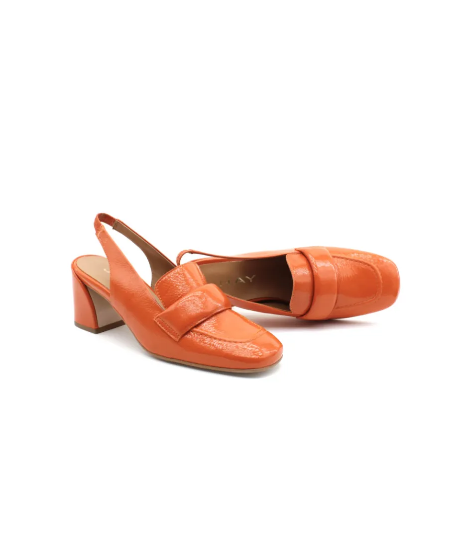 New L'Empreinte Chaussures JHAY 2656 orange