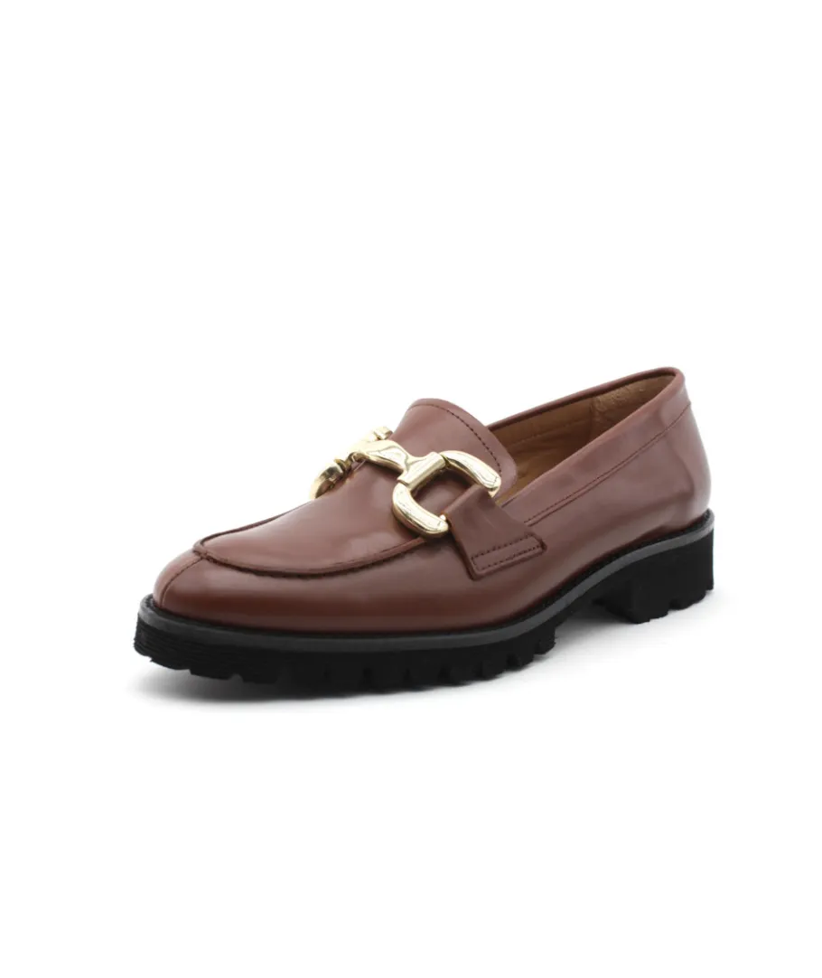 Discount L'Empreinte Chaussures JHAY 1154 cognac