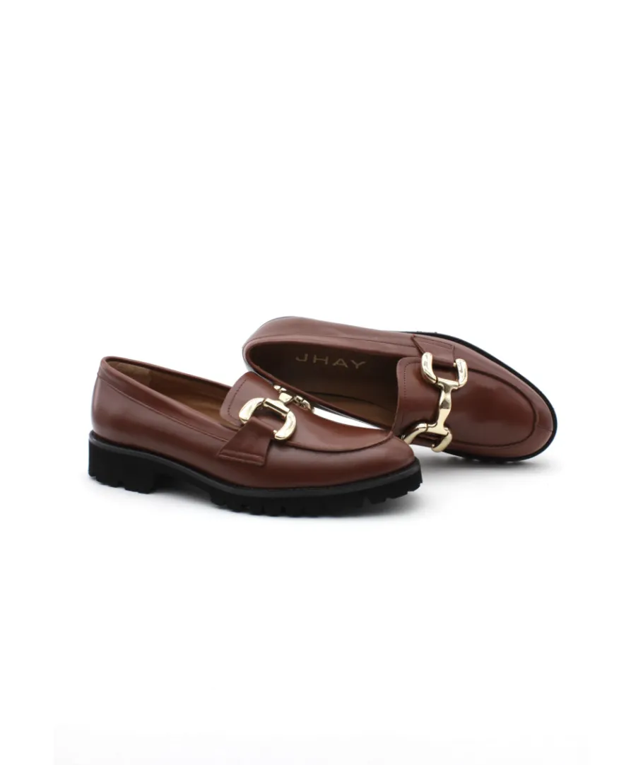Discount L'Empreinte Chaussures JHAY 1154 cognac