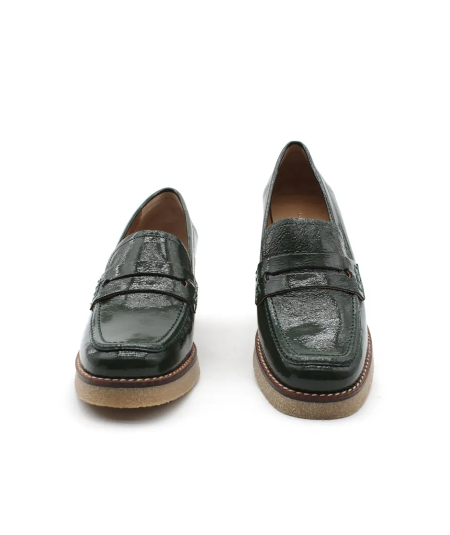Shop L'Empreinte Chaussures JHAY 1401 vert