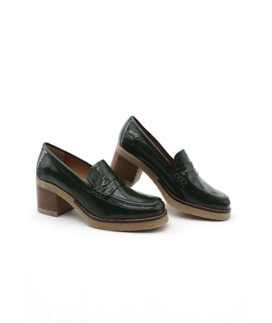 Shop L'Empreinte Chaussures JHAY 1401 vert