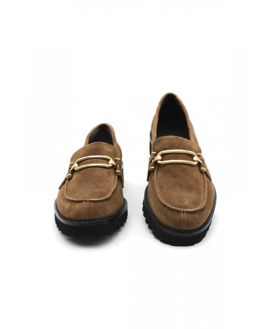 Shop L'Empreinte Chaussures JHAY 8152 TABAC