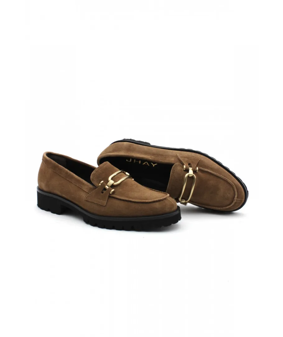 Shop L'Empreinte Chaussures JHAY 8152 TABAC