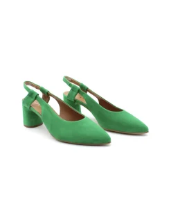 Store L'Empreinte Chaussures JHAY 9475 vert