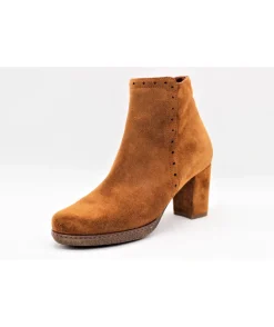 Fashion L'Empreinte Chaussures KARSTON AXALI cognac