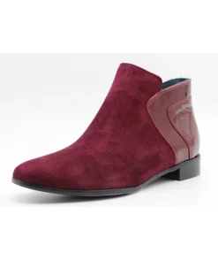 New L'Empreinte Chaussures KARSTON BOTTINE JOTINI prune