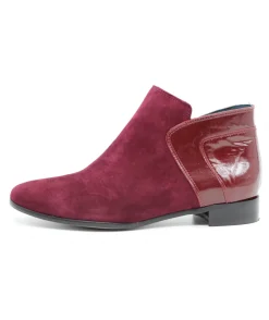 New L'Empreinte Chaussures KARSTON BOTTINE JOTINI prune