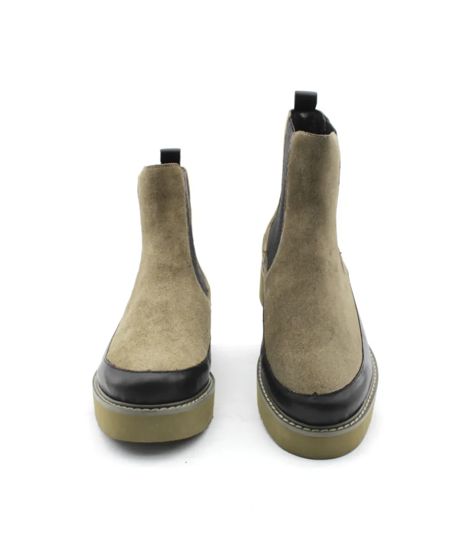 Best Sale L'Empreinte Chaussures KARSTON OLIVIA kaki