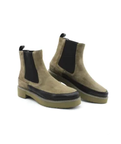 Best Sale L'Empreinte Chaussures KARSTON OLIVIA kaki