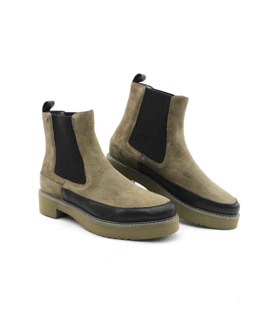 Best Sale L'Empreinte Chaussures KARSTON OLIVIA kaki