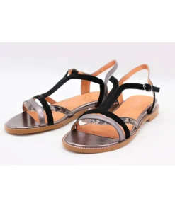 Discount L'Empreinte Chaussures KARSTON SOBIO noir
