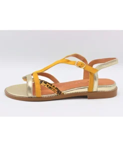 Best Sale L'Empreinte Chaussures KARSTON SOBIO jaune