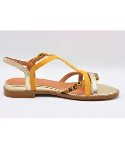 Best Sale L'Empreinte Chaussures KARSTON SOBIO jaune