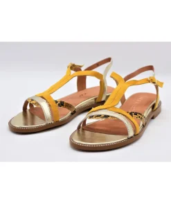 Best Sale L'Empreinte Chaussures KARSTON SOBIO jaune