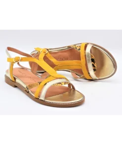 Best Sale L'Empreinte Chaussures KARSTON SOBIO jaune