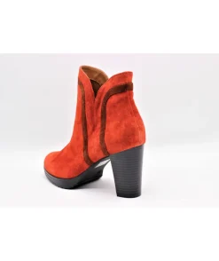 Fashion L'Empreinte Chaussures KARSTON VASOR brique
