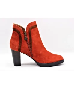 Fashion L'Empreinte Chaussures KARSTON VASOR brique
