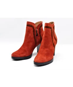 Fashion L'Empreinte Chaussures KARSTON VASOR brique