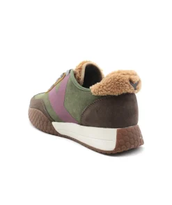 Store L'Empreinte Chaussures KEH NOO 111KW9743 kaki