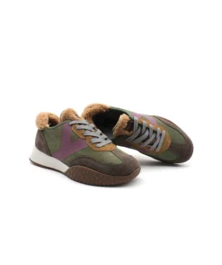 Store L'Empreinte Chaussures KEH NOO 111KW9743 kaki