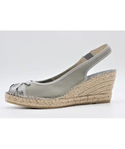Flash Sale L'Empreinte Chaussures LA MAISON DE L'ESPADRILLE 670 gris