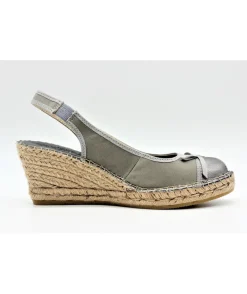 Flash Sale L'Empreinte Chaussures LA MAISON DE L'ESPADRILLE 670 gris