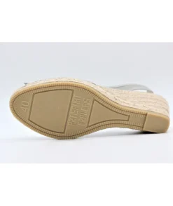Flash Sale L'Empreinte Chaussures LA MAISON DE L'ESPADRILLE 670 gris