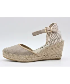 Store L'Empreinte Chaussures LA MAISON DE L'ESPADRILLE 941 taupe