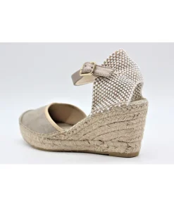 Store L'Empreinte Chaussures LA MAISON DE L'ESPADRILLE 941 taupe