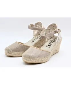 Store L'Empreinte Chaussures LA MAISON DE L'ESPADRILLE 941 taupe