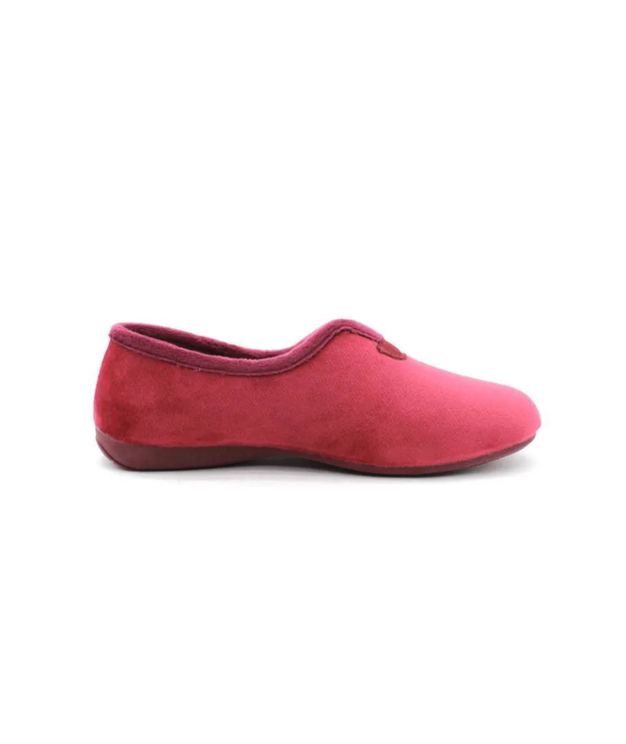 Hot L'Empreinte Chaussures LA MAISON DE L'ESPADRILLE 6211 bordeaux