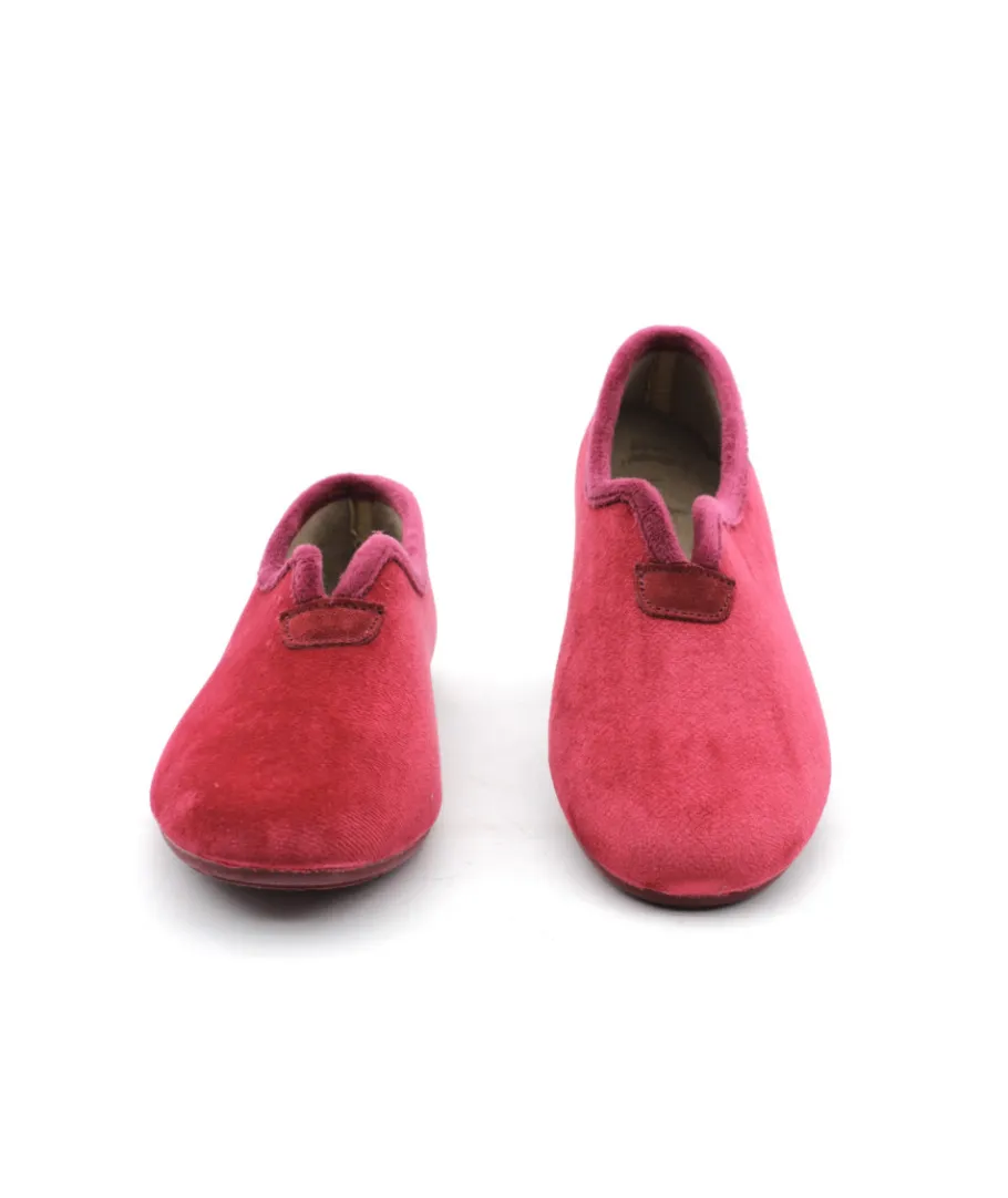 Hot L'Empreinte Chaussures LA MAISON DE L'ESPADRILLE 6211 bordeaux