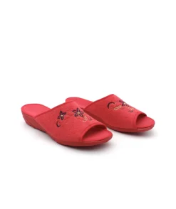 Outlet L'Empreinte Chaussures LA MAISON DE L'ESPADRILLE 2860-5 rouge