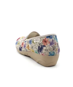 Fashion L'Empreinte Chaussures LA MAISON DE L'ESPADRILLE 2047-5 beige