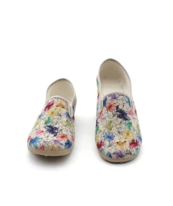 Fashion L'Empreinte Chaussures LA MAISON DE L'ESPADRILLE 2047-5 beige