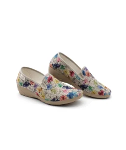 Fashion L'Empreinte Chaussures LA MAISON DE L'ESPADRILLE 2047-5 beige