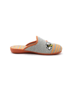 Store L'Empreinte Chaussures LA MAISON DE L'ESPADRILLE 2015-5 gris