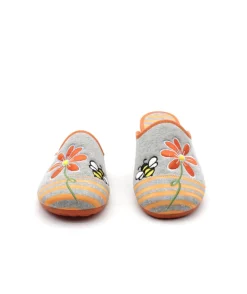 Store L'Empreinte Chaussures LA MAISON DE L'ESPADRILLE 2015-5 gris