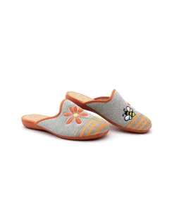 Store L'Empreinte Chaussures LA MAISON DE L'ESPADRILLE 2015-5 gris