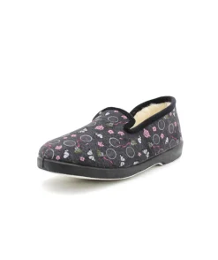 Clearance L'Empreinte Chaussures LA MAISON DE L'ESPADRILLE 7631 noir