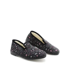 Clearance L'Empreinte Chaussures LA MAISON DE L'ESPADRILLE 7631 noir
