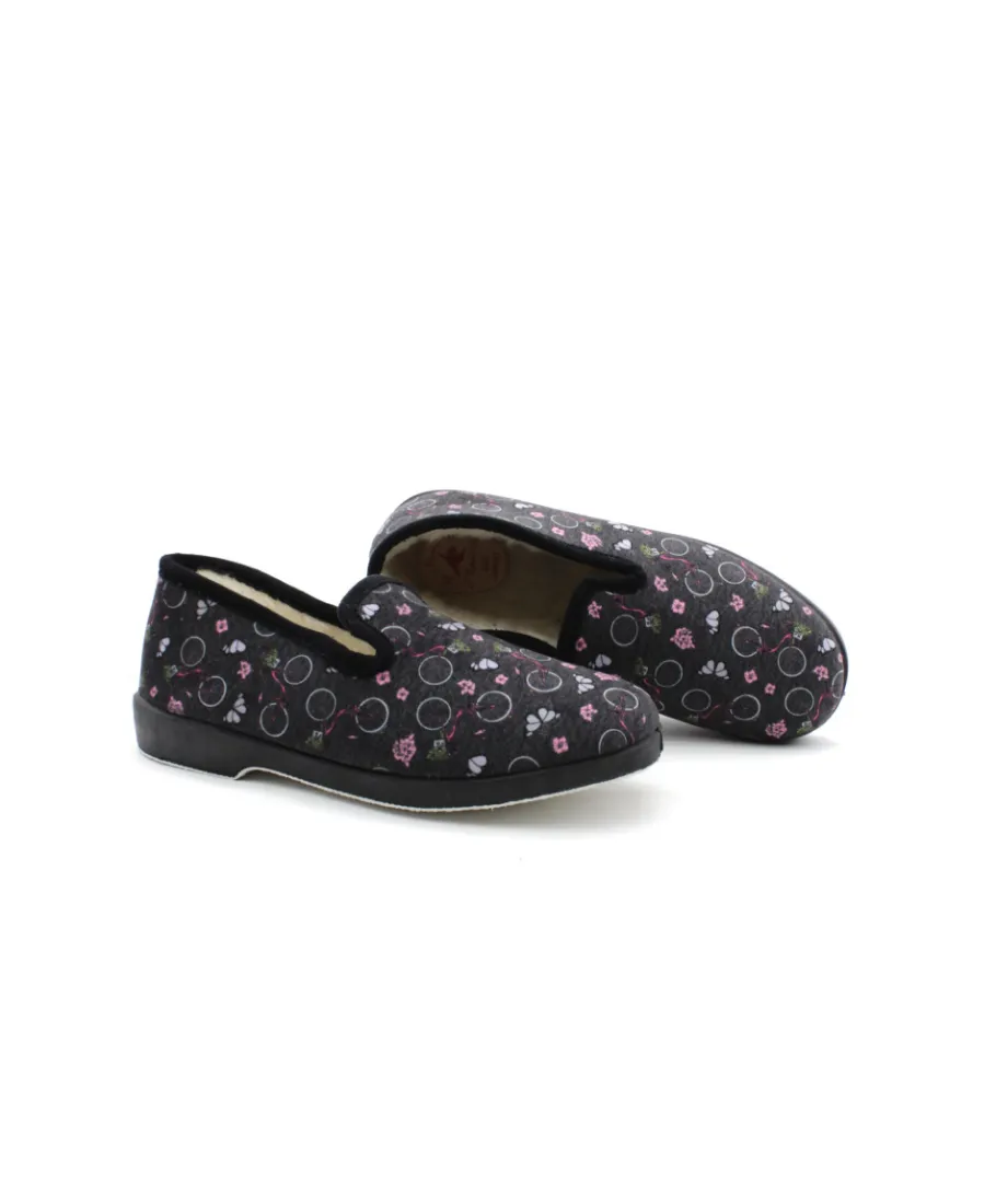 Clearance L'Empreinte Chaussures LA MAISON DE L'ESPADRILLE 7631 noir