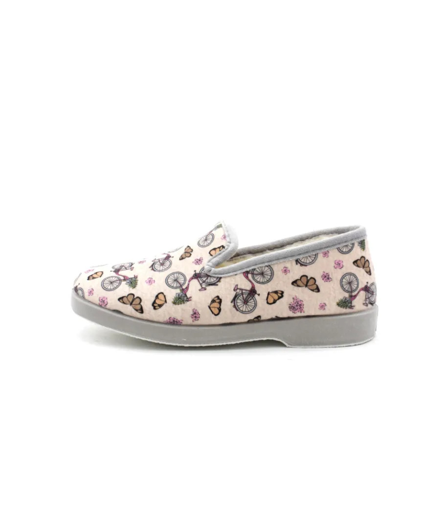 Store L'Empreinte Chaussures LA MAISON DE L'ESPADRILLE 7631 beige