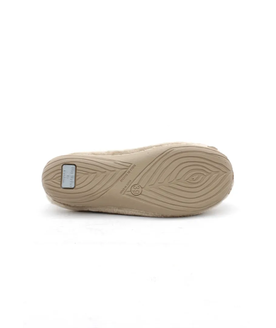 New L'Empreinte Chaussures LA MAISON DE L'ESPADRILLE 6509 beige