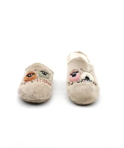 New L'Empreinte Chaussures LA MAISON DE L'ESPADRILLE 6509 beige