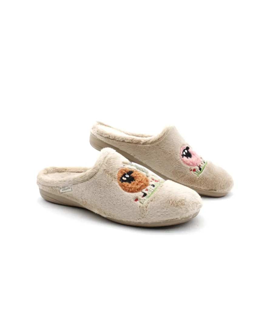 New L'Empreinte Chaussures LA MAISON DE L'ESPADRILLE 6509 beige