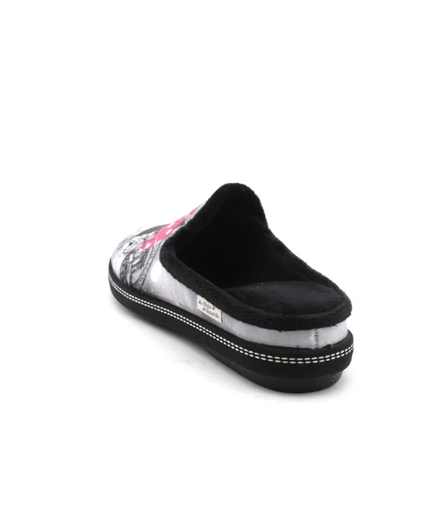 New L'Empreinte Chaussures LA MAISON DE L'ESPADRILLE 6812 noir