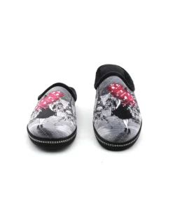 New L'Empreinte Chaussures LA MAISON DE L'ESPADRILLE 6812 noir