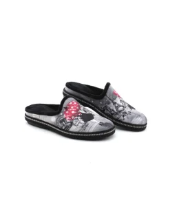New L'Empreinte Chaussures LA MAISON DE L'ESPADRILLE 6812 noir