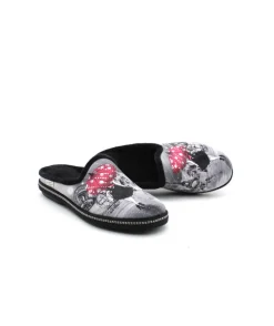 New L'Empreinte Chaussures LA MAISON DE L'ESPADRILLE 6812 noir